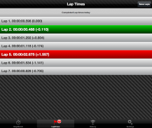 Racing Lap Timer & Stopwatch screenshot 0