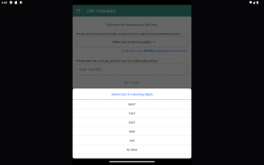 ERC Calculator screenshot 0