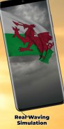 Welsh Flag Live Wallpaper screenshot 5