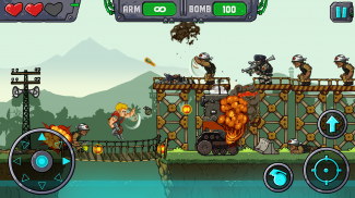Metal Shooter: Super Soldiers screenshot 5
