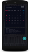 US Holidays Calendar screenshot 2