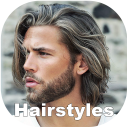 men’s long hairstyles 2024 icon