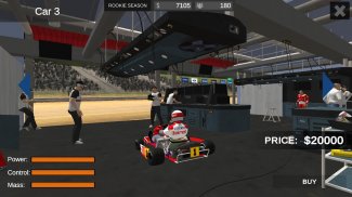 World Dirt Track Kart Racing Tour screenshot 6