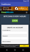FreeBitcoin Oficial screenshot 1