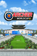 ArcherWorldCup - Archery game screenshot 1
