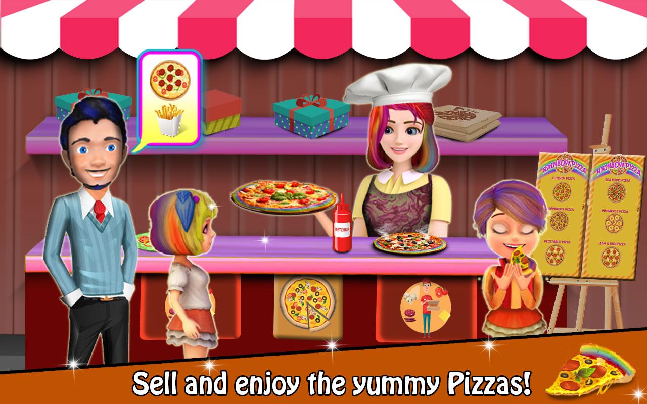 Pizza Maker My Café Cooking Game - Загрузить APK для Android | Aptoide