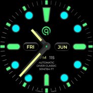 Diver Classic 9 Wear OS 4+ screenshot 13