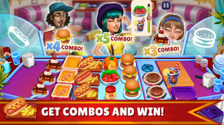 Cooking Fantasy - Cooking Games 2020 screenshot 1