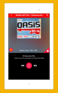 Radios Peruanas en Vivo - Emisoras del Peru Gratis screenshot 6