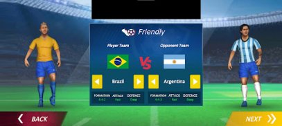 Soccer Strike Heroes screenshot 3