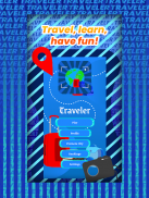 Traveler - Learn and Fun screenshot 2