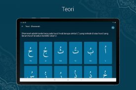 Belajar Mengaji Tajwid Quran screenshot 7