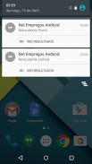 Net empregos Android screenshot 4