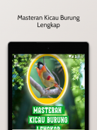 Masteran Kicau Burung Lengkap screenshot 8