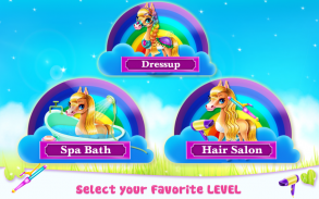 Rainbow Pony Beauty Salon screenshot 1