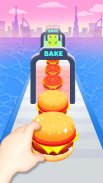 Crazy Chef : jeu de cuisine rapide screenshot 0