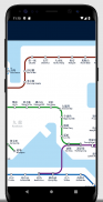 MTR Map screenshot 0