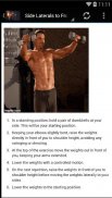 All Shoulder Exercises screenshot 5