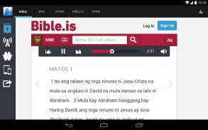 Philippine Bible Society screenshot 1