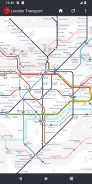 London Transport Planner screenshot 1
