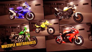 Bike Racer 3D – Bike Race Free screenshot 0