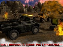 4x4 Monster War Destruction screenshot 5