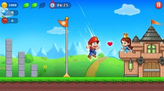 Bob's World : Free Run Game screenshot 4