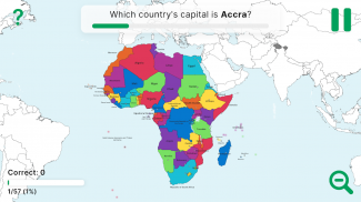 StudyGe－Geografia mundial: capitais, bandeiras screenshot 6