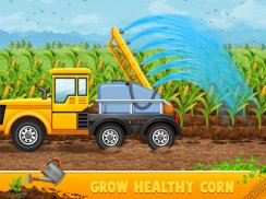 Land Harvesting Farming Games screenshot 6