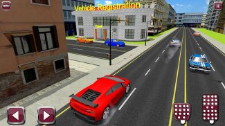 Car Registration, Verification & Driving Simulator screenshot 4