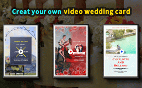 Wedding Card Design & Photo Video Maker With Music screenshot 15