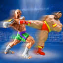 Superhero Karate Fighter Games Icon