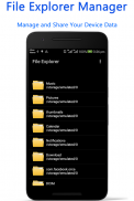 File Explorer- File Manager: Browse & Share Data screenshot 0