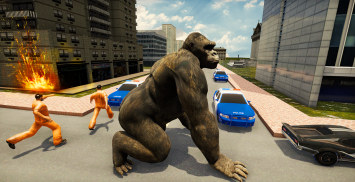 Gorilla Fighting Action Game screenshot 3