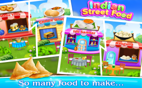 Indian Street Food Cooking screenshot 1