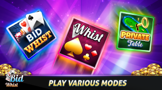 Bid Whist Free – Classic Whist 2 Player Card Game screenshot 3