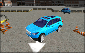 Luxury SUV Car : Parking Master 3D screenshot 0