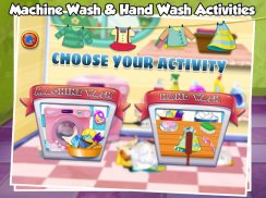 Laundry Washing Clothes - Laundry Day Care screenshot 1