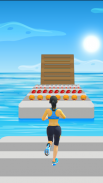 Girl Runner 3D Body Race Games screenshot 5