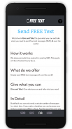 Free SMS screenshot 1