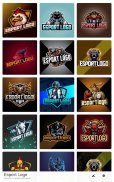 Esports Logo Gaming Desain screenshot 9