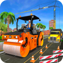 Real City Road Construction Simulator 2019 Icon