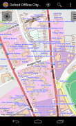 Oxford Offline City Map screenshot 15