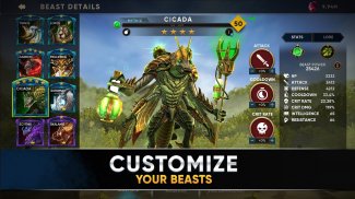 Clash of Beasts: Tower Defense screenshot 2