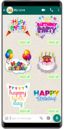 WASticker - Birthday stickers screenshot 2