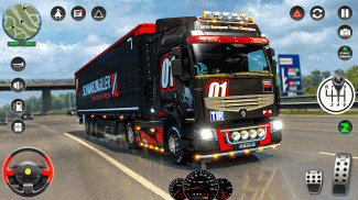 Truck Cargo Heavy Simulator screenshot 1