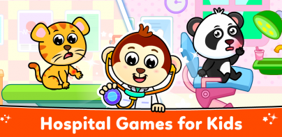 Timpy Doctor Games for Kids