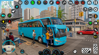 Bus Simulator - 3D Bus Game screenshot 4