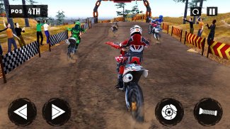 Гонки на мотоциклах по грязи screenshot 4
