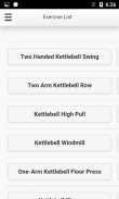 Kettlebell Exercises screenshot 1